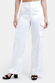Pantalón Cargo en Poliester y Elastano Marca Trucco's
