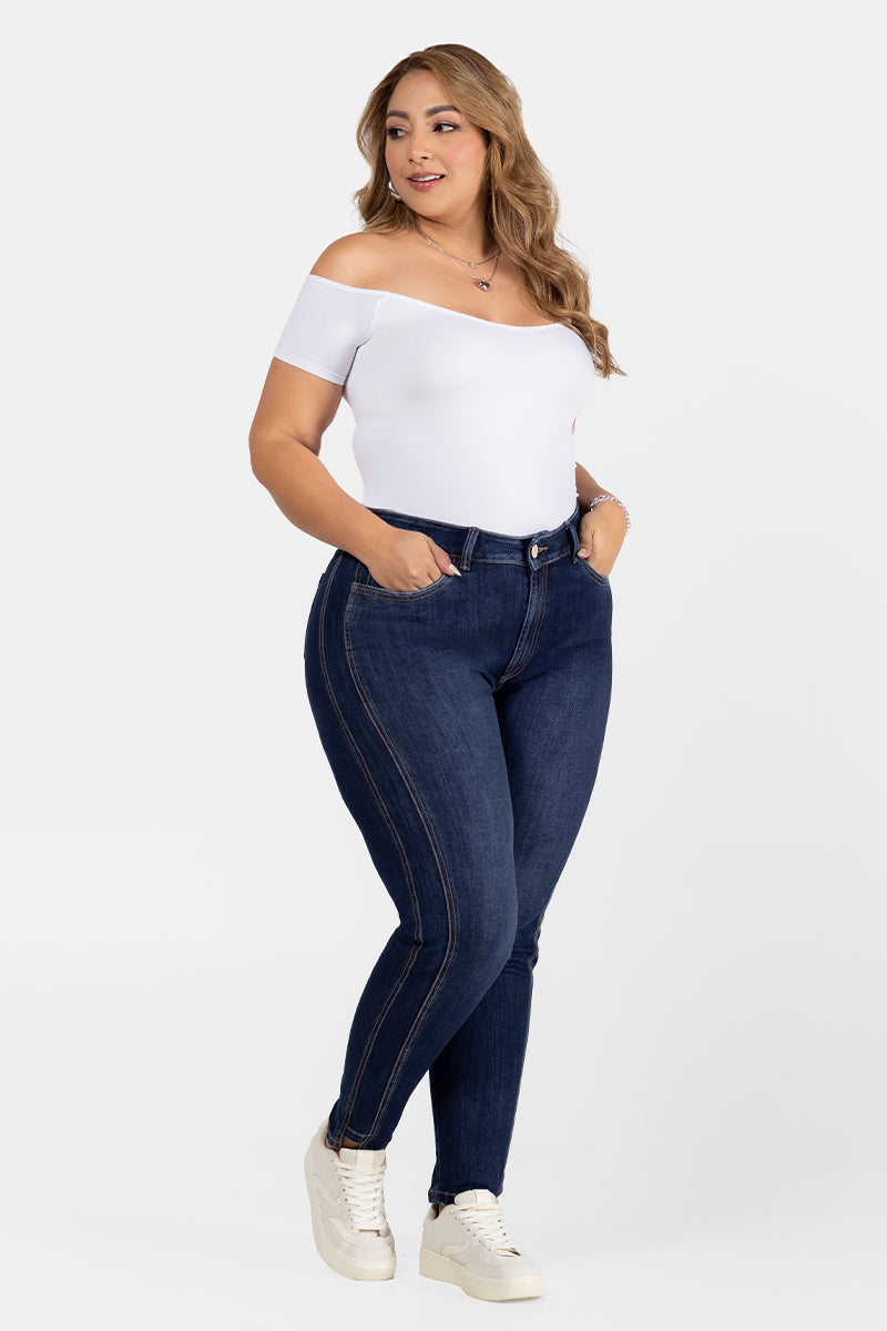 Jean Skinny Plus Size Marca Trucco's