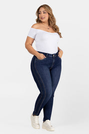 Jean Skinny Plus Size Marca Trucco's