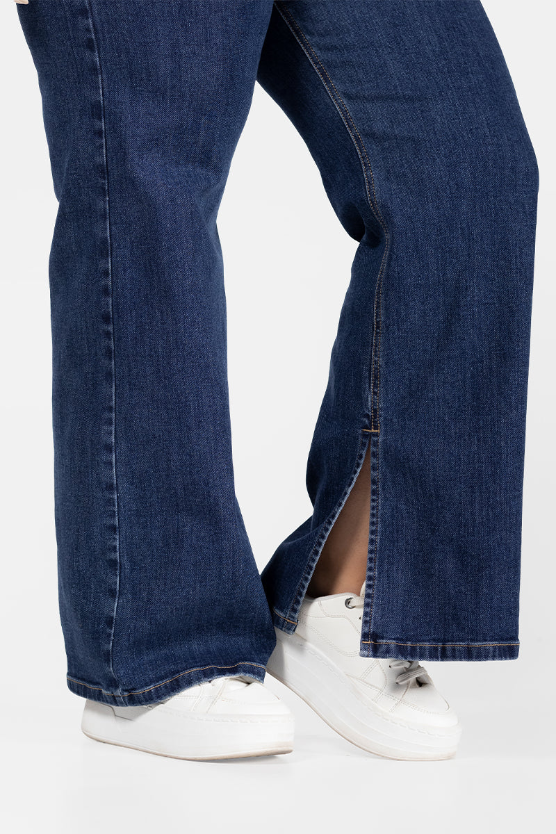 Jean Wide Leg Marca Trucco's Plus Size