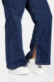 Jean Wide Leg Marca Trucco's Plus Size