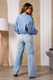 Chaqueta Tipo Bomber  Marca Trucco's