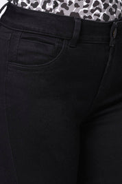 Trucco's Brand High-Rise Semi-Bell Boot Jean