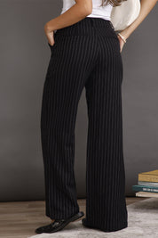 Pantalón Bota Recta en Rayon, Nailon y Poliester Marca Trucco's