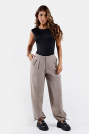 Pantalón Bota Recta en Rayon y Poliester Marca Trucco's