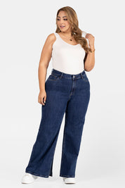 Jean Wide Leg Marca Trucco's Plus Size