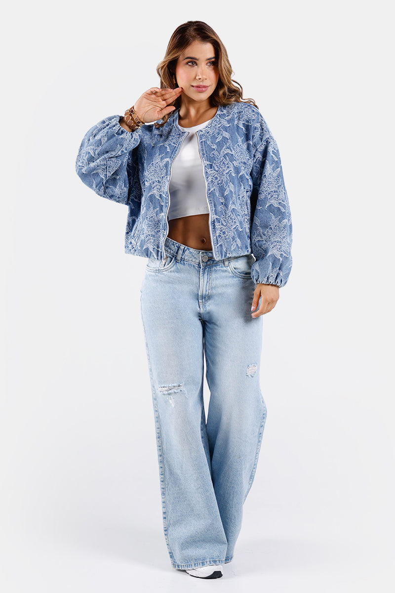 Chaqueta Tipo Bomber  Marca Trucco's