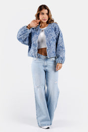 Chaqueta Tipo Bomber  Marca Trucco's
