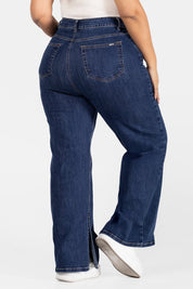 Jean Wide Leg Marca Trucco's Plus Size