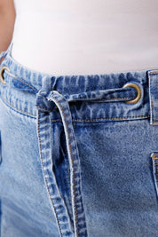 Short Tiro Alto Plus Size en Algodón Marca Trucco's Plus Size