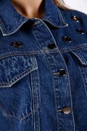 Chaqueta Manga Corta en Algodón Marca Trucco's