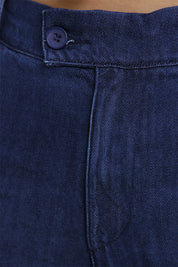 Pantalón Bota Recta en Liocel, Rayon y Poliester Marca Trucco's