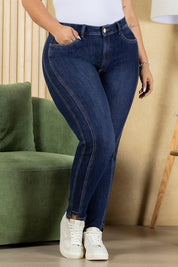 Jean Skinny Plus Size Marca Trucco's