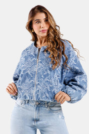 Chaqueta Tipo Bomber  Marca Trucco's