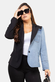Blazer Manga Larga Marca Trucco's
