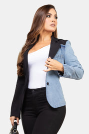Blazer Manga Larga Marca Trucco's