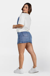 Blusa Manga Corta Marca Trucco's