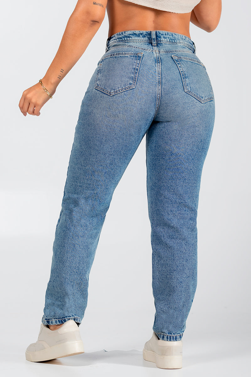 Jean Mom Fit Marca Trucco's
