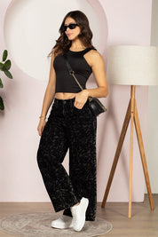 Jean Wide Leg Mujer Cintura Alta Corte Ancho Marca Trucco´s