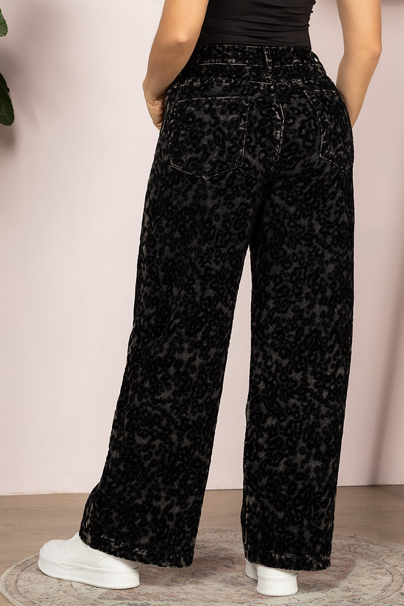 Jean Wide Leg Mujer Cintura Alta Corte Ancho Marca Trucco´s