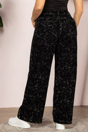 Jean Wide Leg Mujer Cintura Alta Corte Ancho Marca Trucco´s