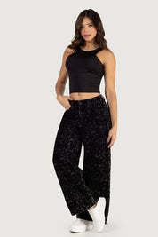 Jean Wide Leg Mujer Cintura Alta Corte Ancho Marca Trucco´s