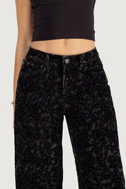 Jean Wide Leg Mujer Cintura Alta Corte Ancho Marca Trucco´s