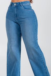Jean Wide Leg Marca Trucco's