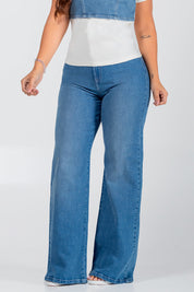Jean Wide Leg Marca Trucco's
