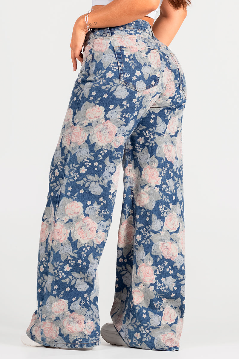 Jean Wide Leg Marca Trucco's