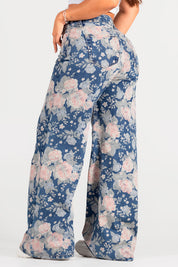 Jean Wide Leg Marca Trucco's