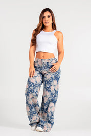 Jean Wide Leg Marca Trucco's