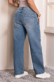 Jean Baggy Tiro Alto marca Trucco´s