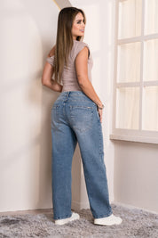 Jean Baggy Tiro Alto marca Trucco´s