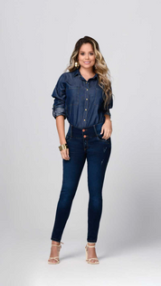 Body Gym Push Up Jean