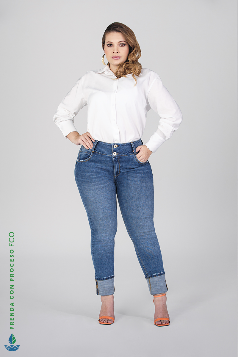 Body Gym Push Up Plus Size Jean