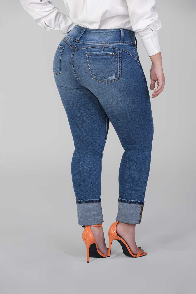 Body Gym Push Up Plus Size Jean