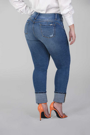Body Gym Push Up Plus Size Jean