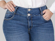 Body Gym Push Up Plus Size Jean