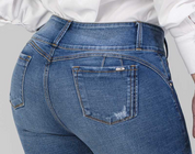 Body Gym Push Up Plus Size Jean