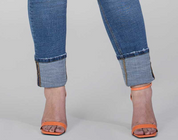 Body Gym Push Up Plus Size Jean