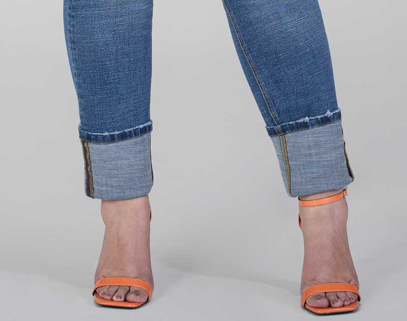 Body Gym Push Up Plus Size Jean