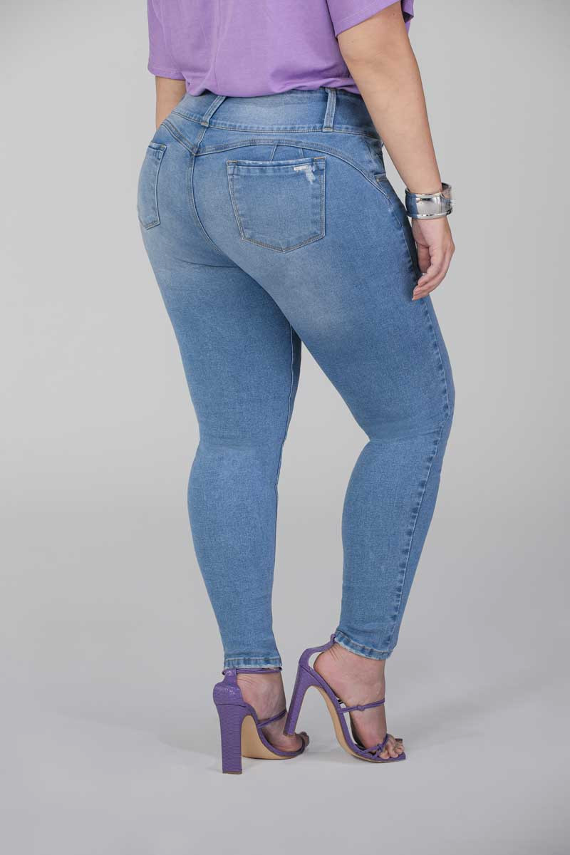 Body Gym, Push Up Plus Size Jean