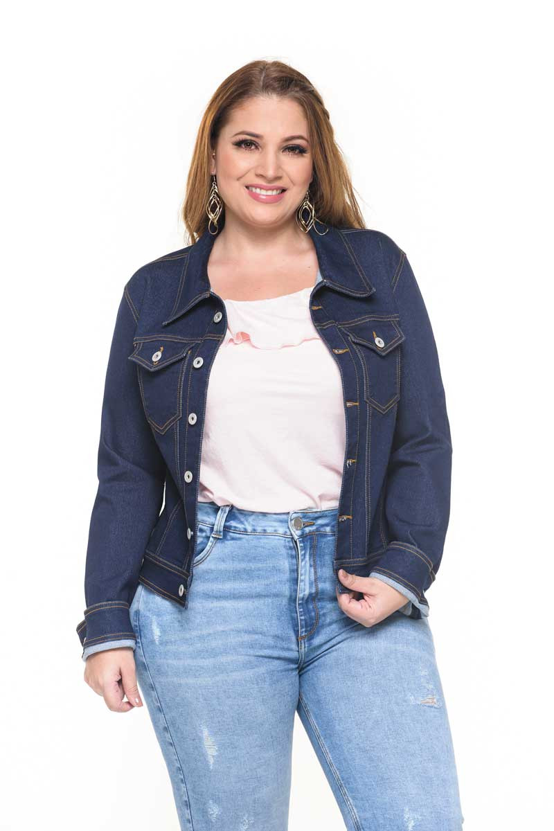 Classic Plus Size Jacket