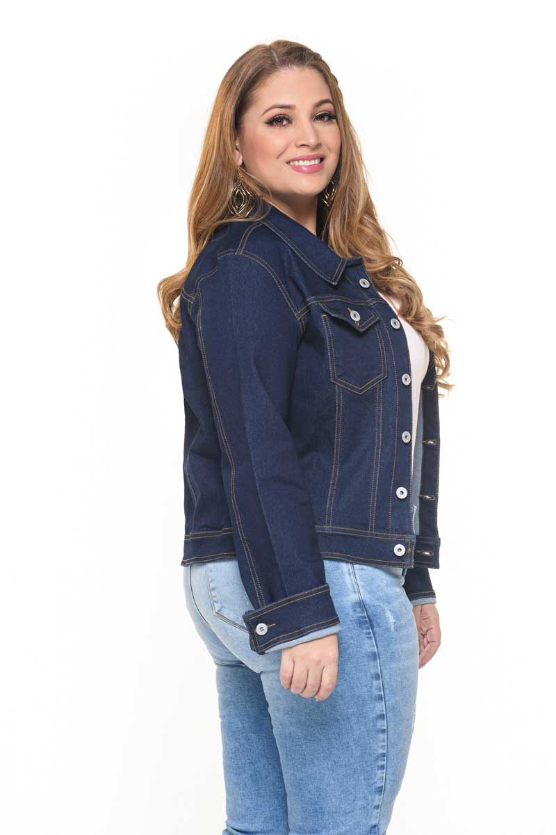 Classic Plus Size Jacket