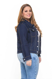 Classic Plus Size Jacket