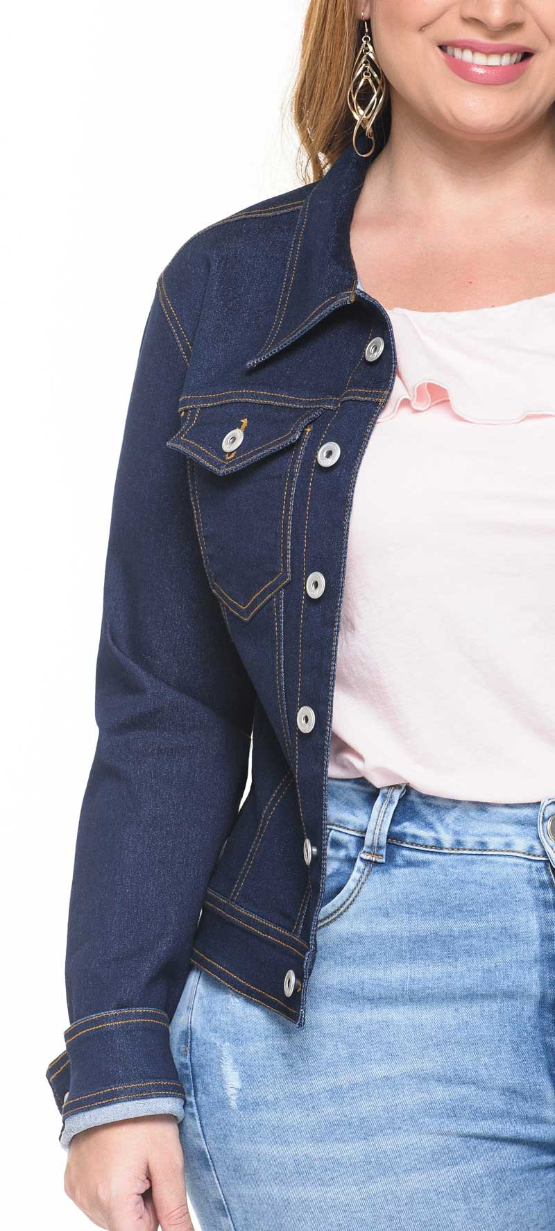 Classic Plus Size Jacket