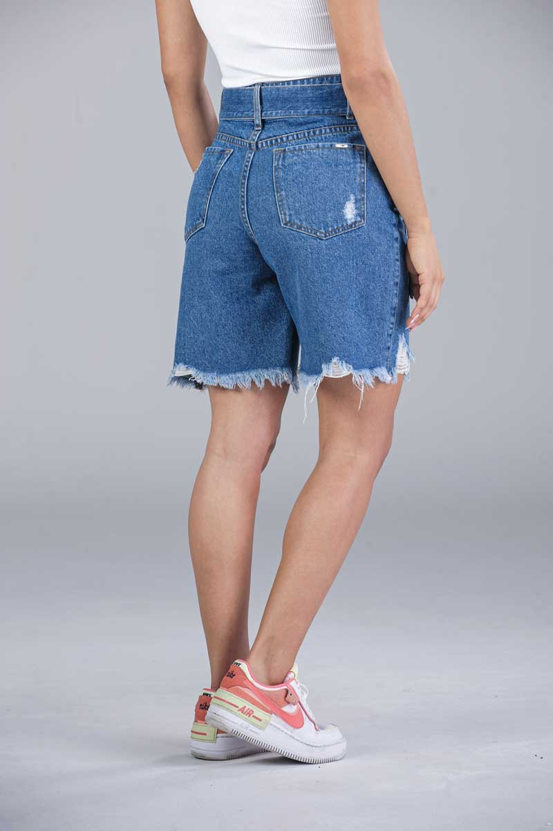 Denim Bermuda