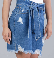Denim Bermuda
