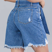 Denim Bermuda